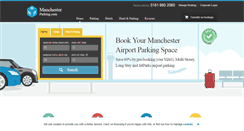 Desktop Screenshot of manchesterparking.com